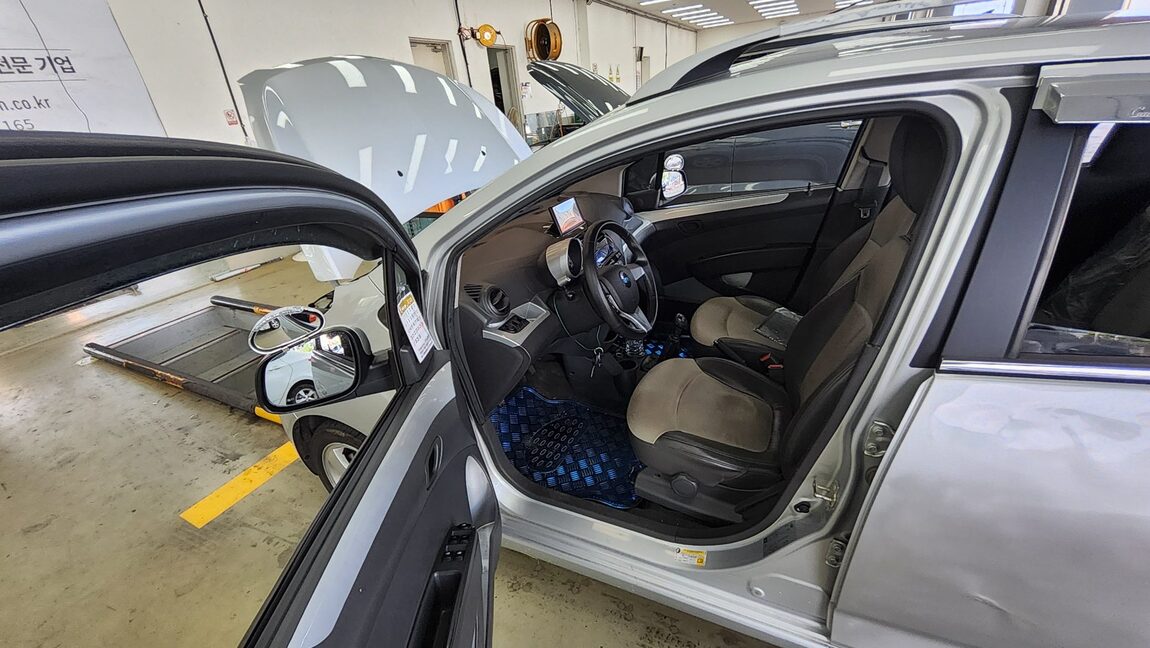 CHEVROLET (DAEWOO) SPARK GASOLINE LT 2012 - zdjęcie 10