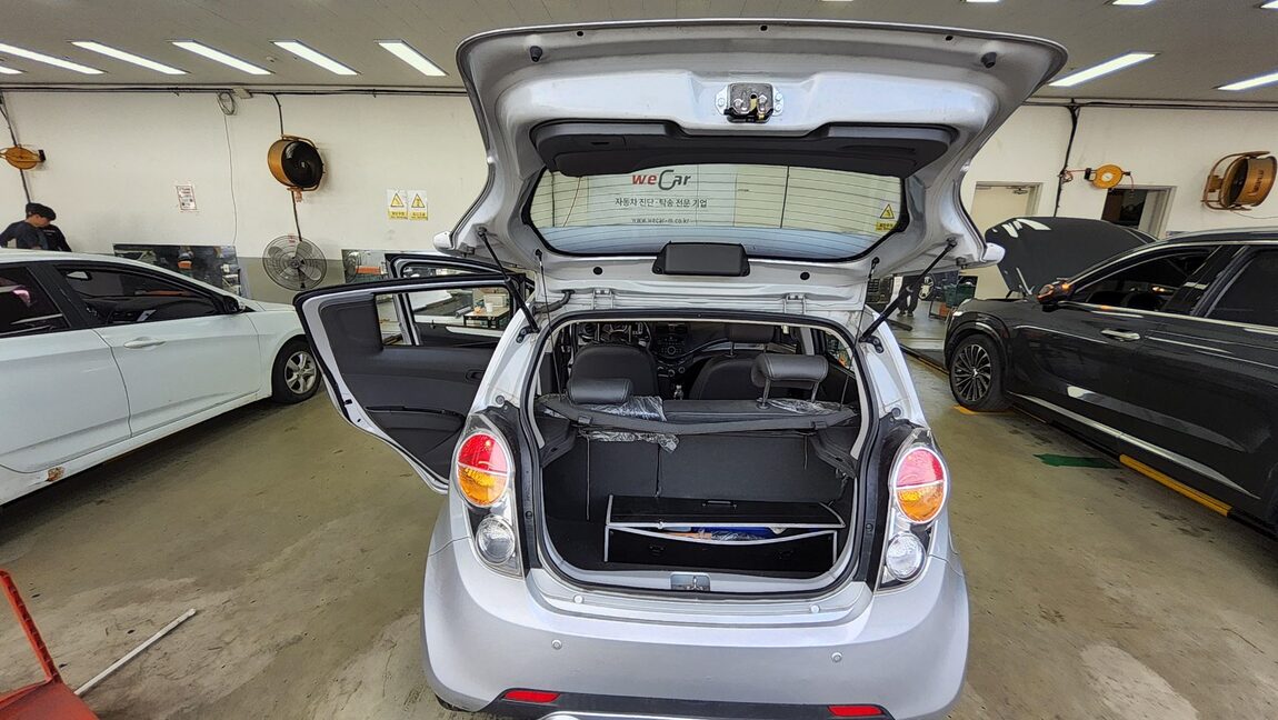 CHEVROLET (DAEWOO) SPARK GASOLINE LT 2012 - zdjęcie 15