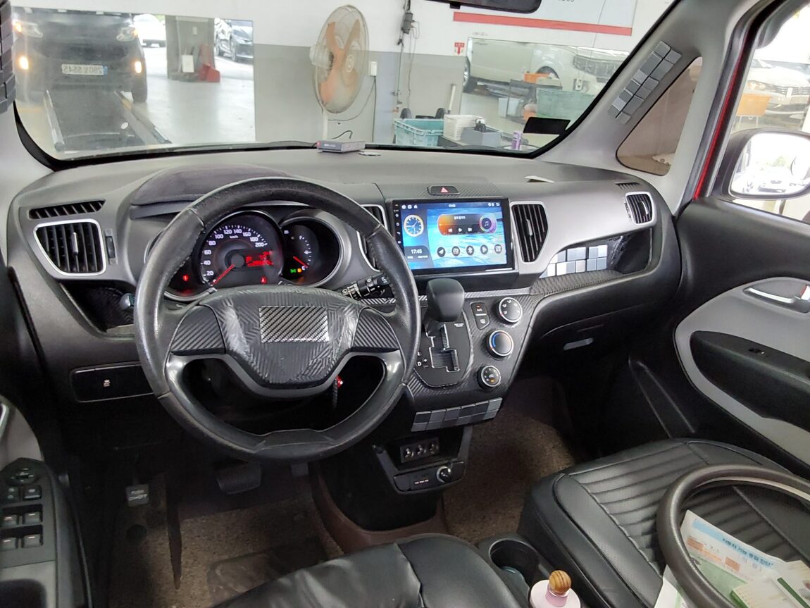 KIA RAY GASOLINE DELUXE 2012 - zdjęcie 11