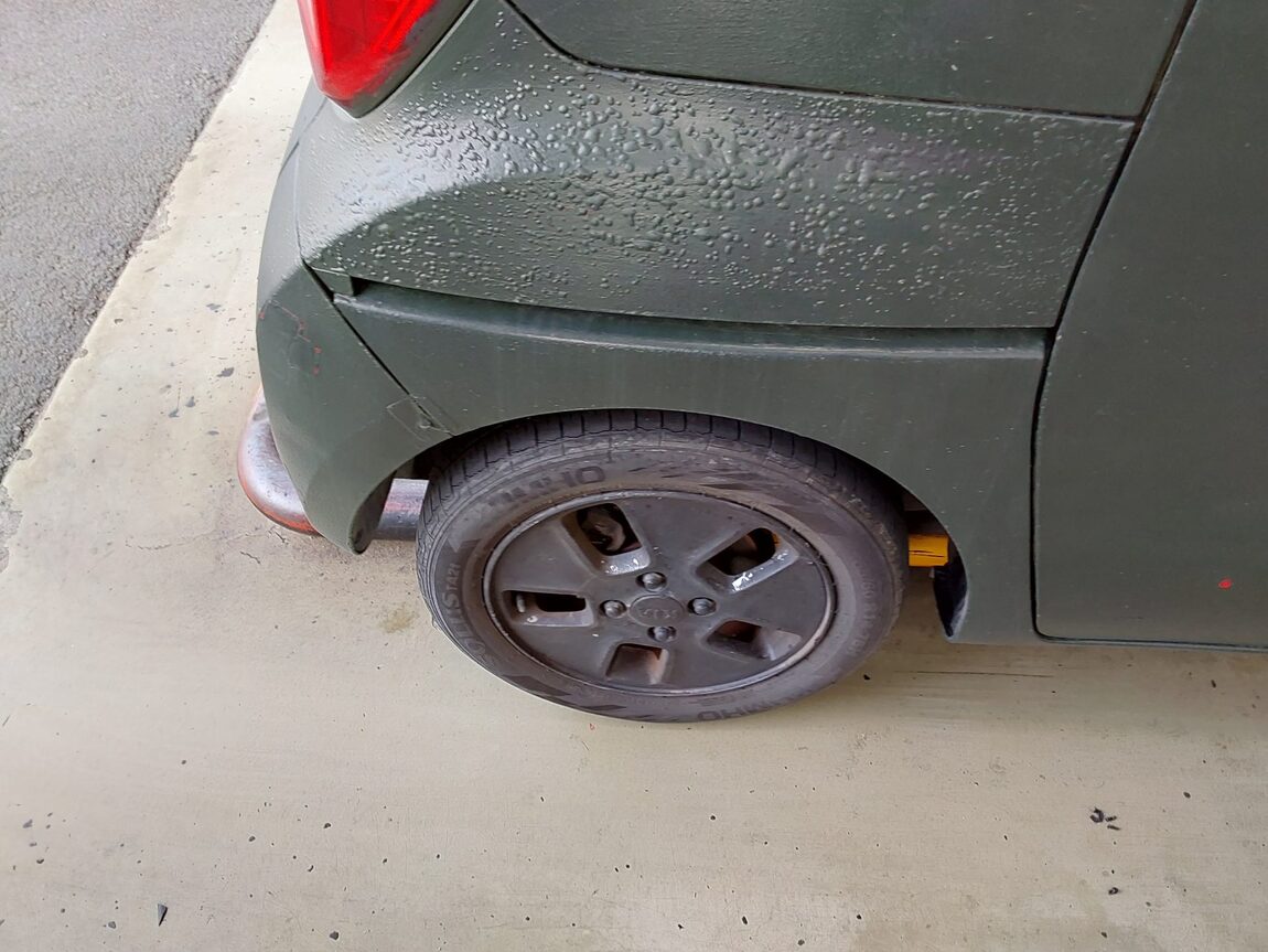 KIA RAY GASOLINE DELUXE 2012 - zdjęcie 23