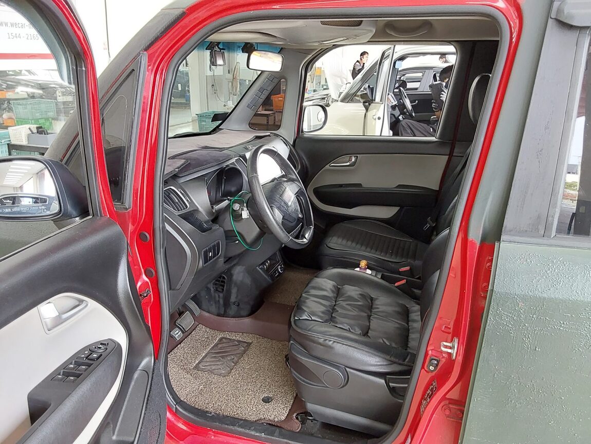 KIA RAY GASOLINE DELUXE 2012 - zdjęcie 10