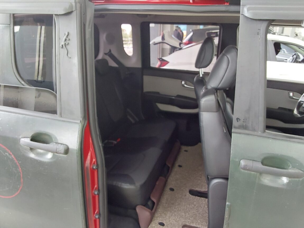 KIA RAY GASOLINE DELUXE 2012 - zdjęcie 13
