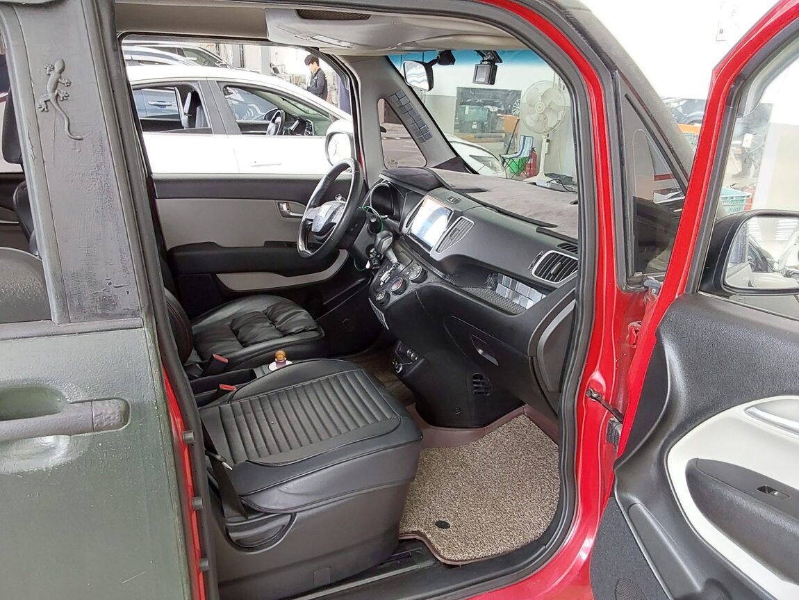 KIA RAY GASOLINE DELUXE 2012 - zdjęcie 14