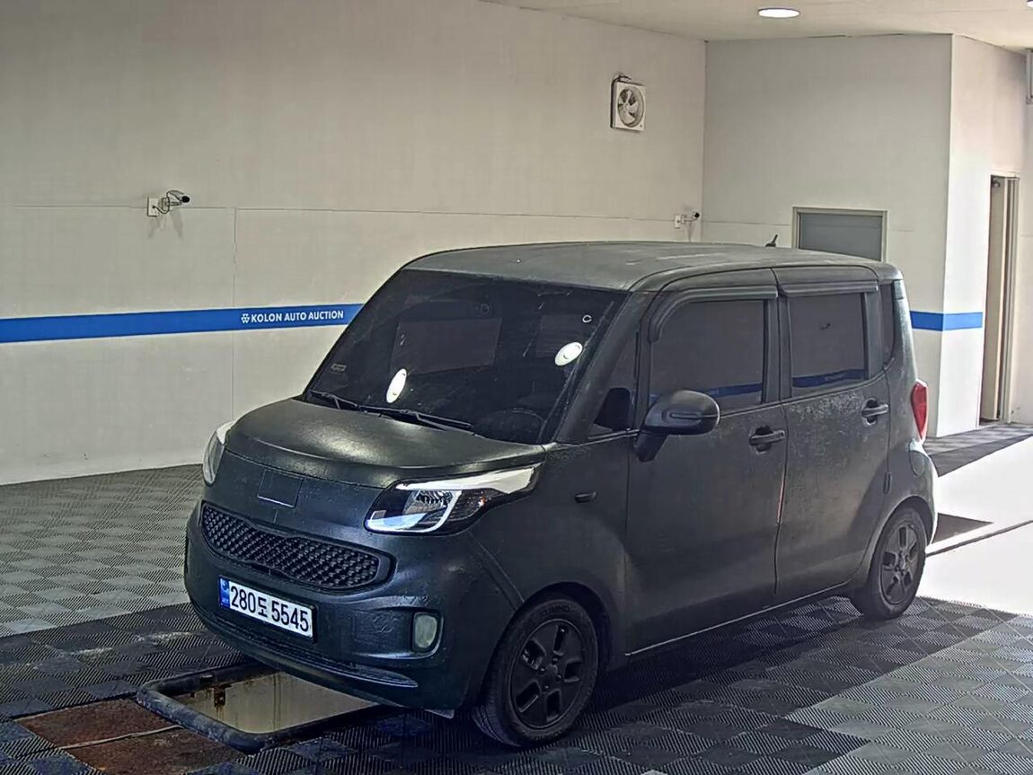 KIA RAY GASOLINE DELUXE 2012 - zdjęcie 2