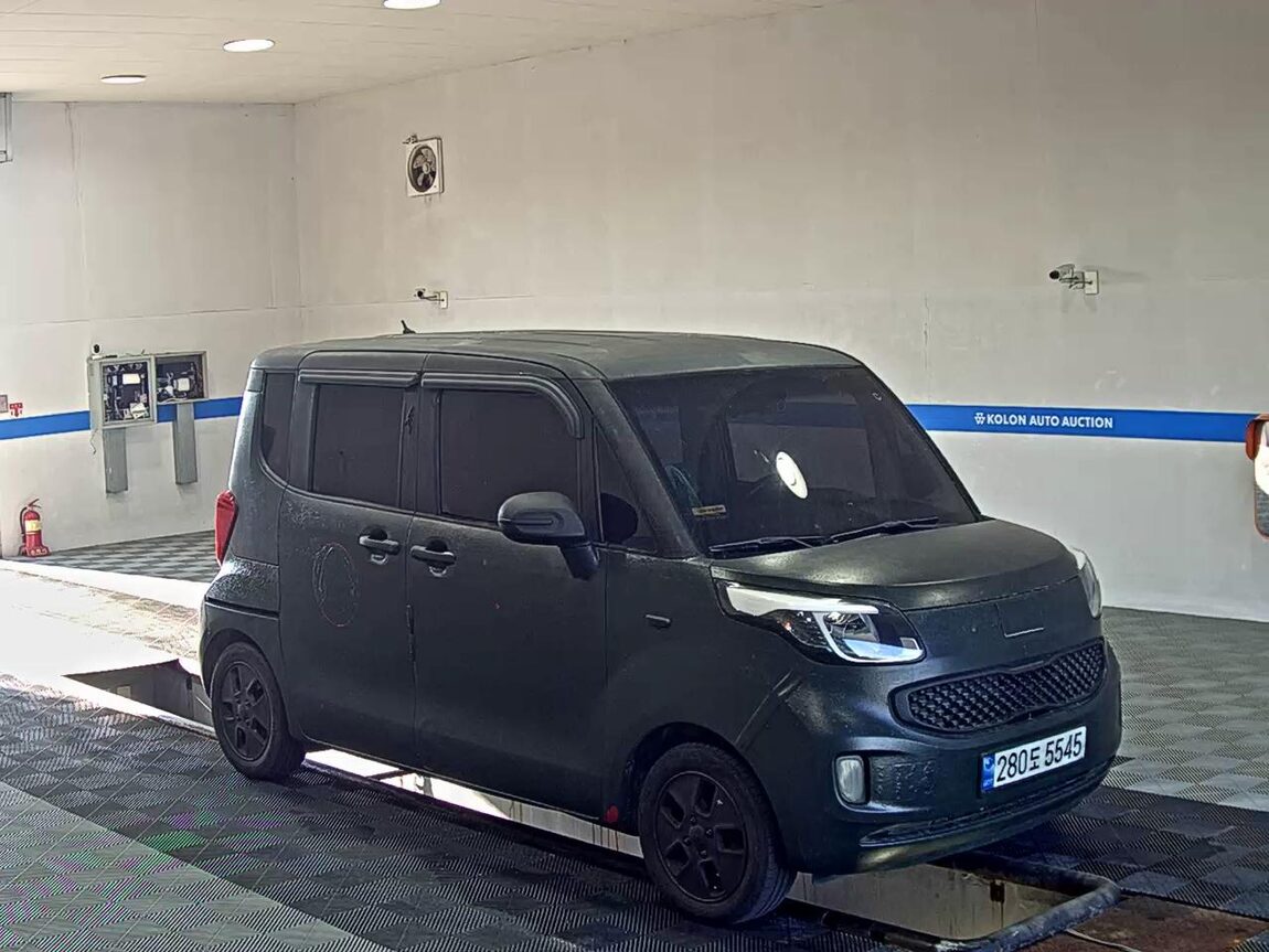 KIA RAY GASOLINE DELUXE 2012 - zdjęcie 3