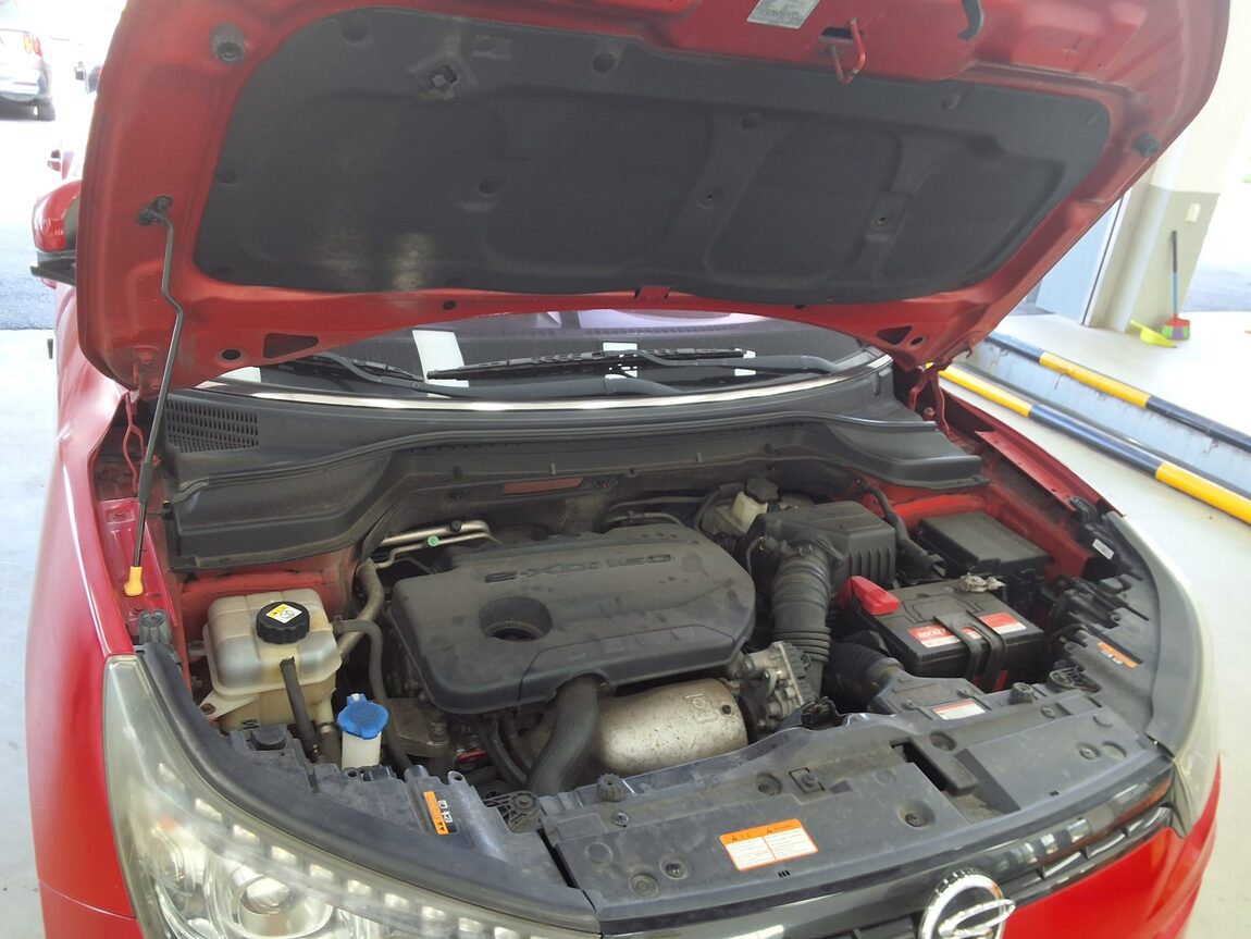 KG MOBILITY (SSANGYONG) TIVOLI DIESEL 2WD LX 2016 - zdjęcie 20