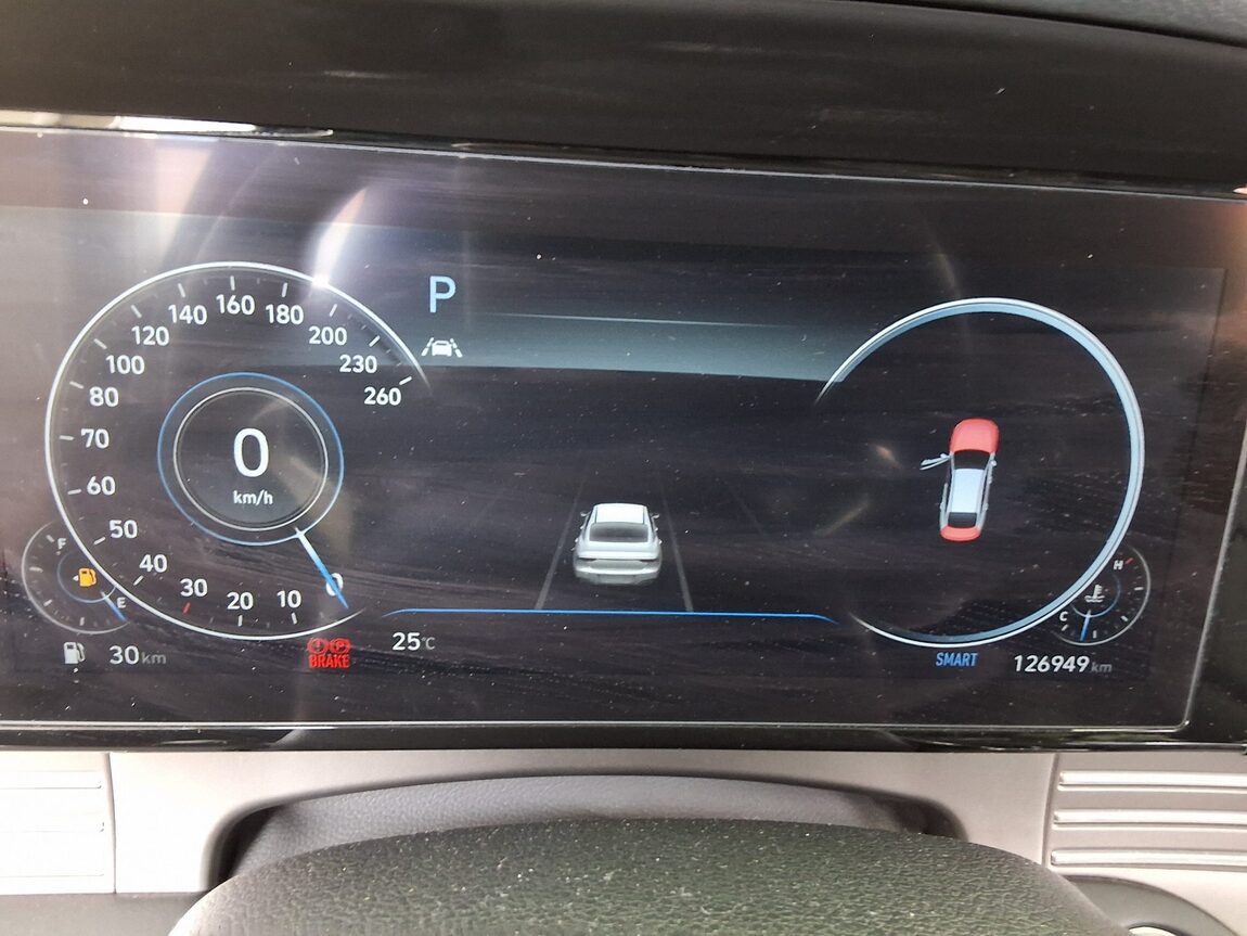 HYUNDAI THE NEW GRANDEUR IG GASOLINE 2.5 PREMIUM CHOICE 2021 - zdjęcie 9