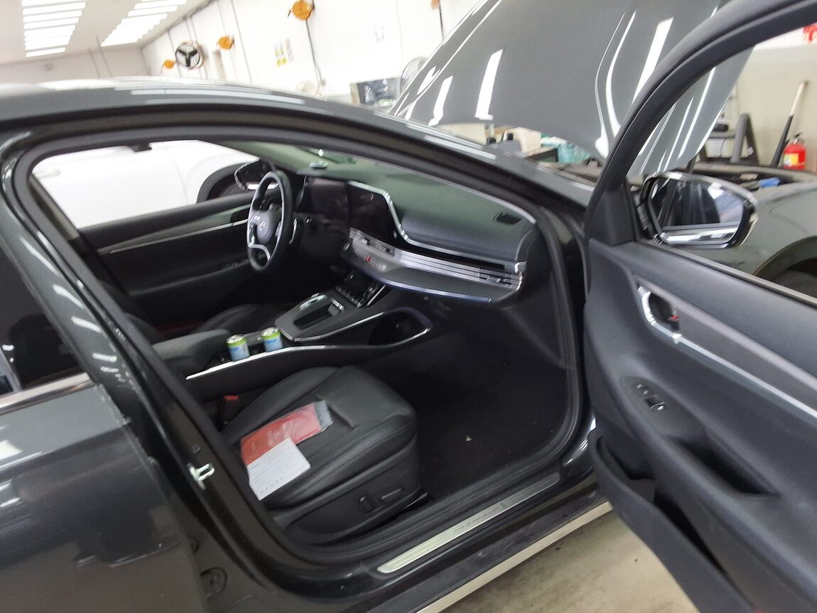 HYUNDAI THE NEW GRANDEUR IG GASOLINE 2.5 PREMIUM CHOICE 2021 - zdjęcie 14
