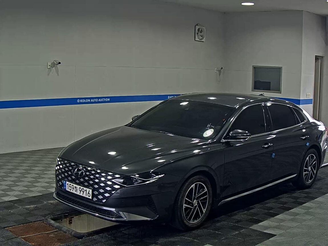 HYUNDAI THE NEW GRANDEUR IG GASOLINE 2.5 PREMIUM CHOICE 2021 - zdjęcie 2