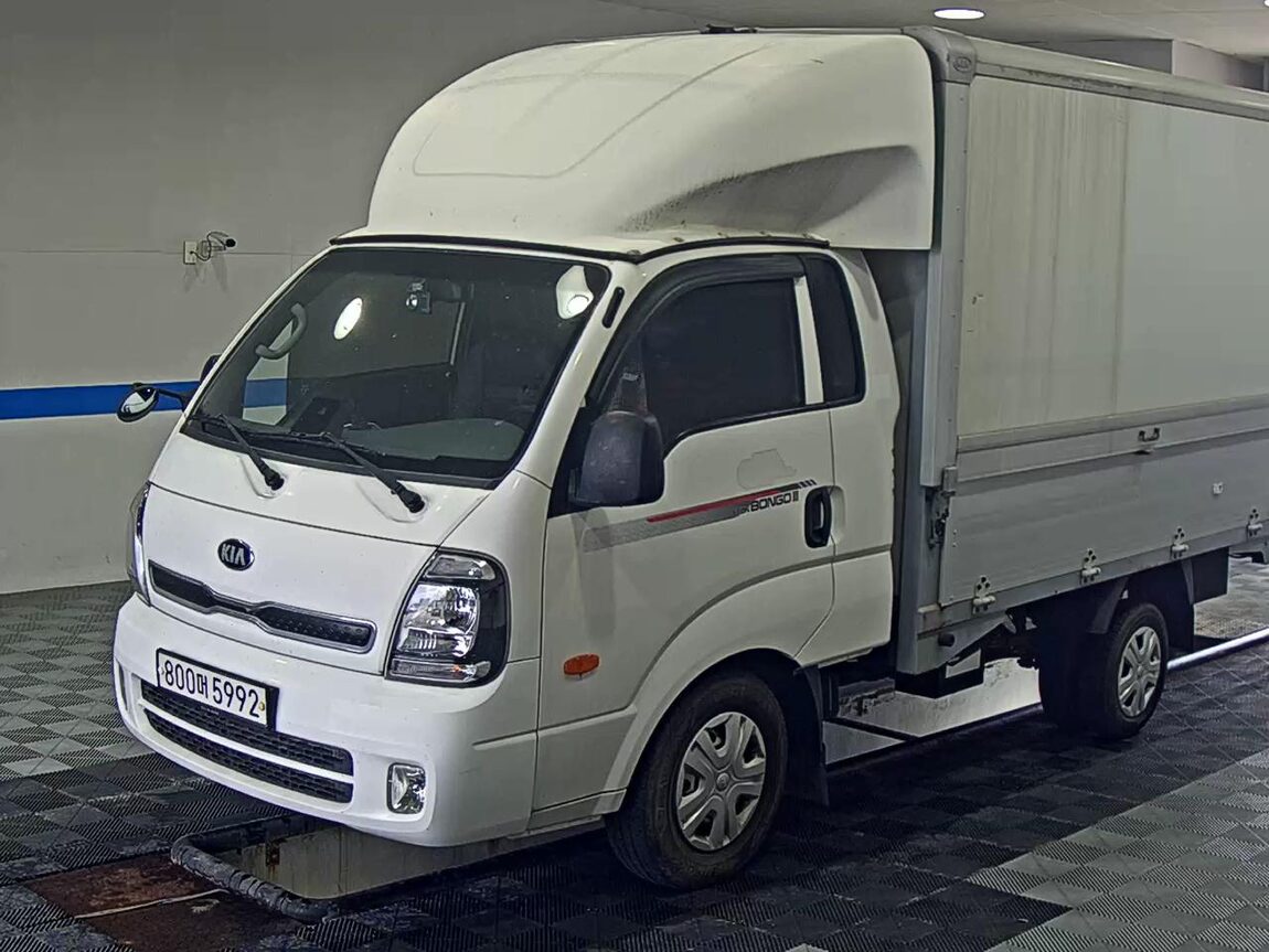 KIA THE NEW BONGO III CARGO WING BODY MANUAL 2022 - zdjęcie 2