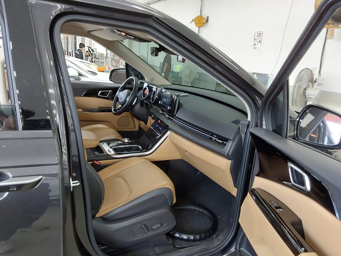 KIA NEW CARNIVAL (KA4) 7-SEATER GASOLINE NOBLESSE 2022 - zdjęcie 14