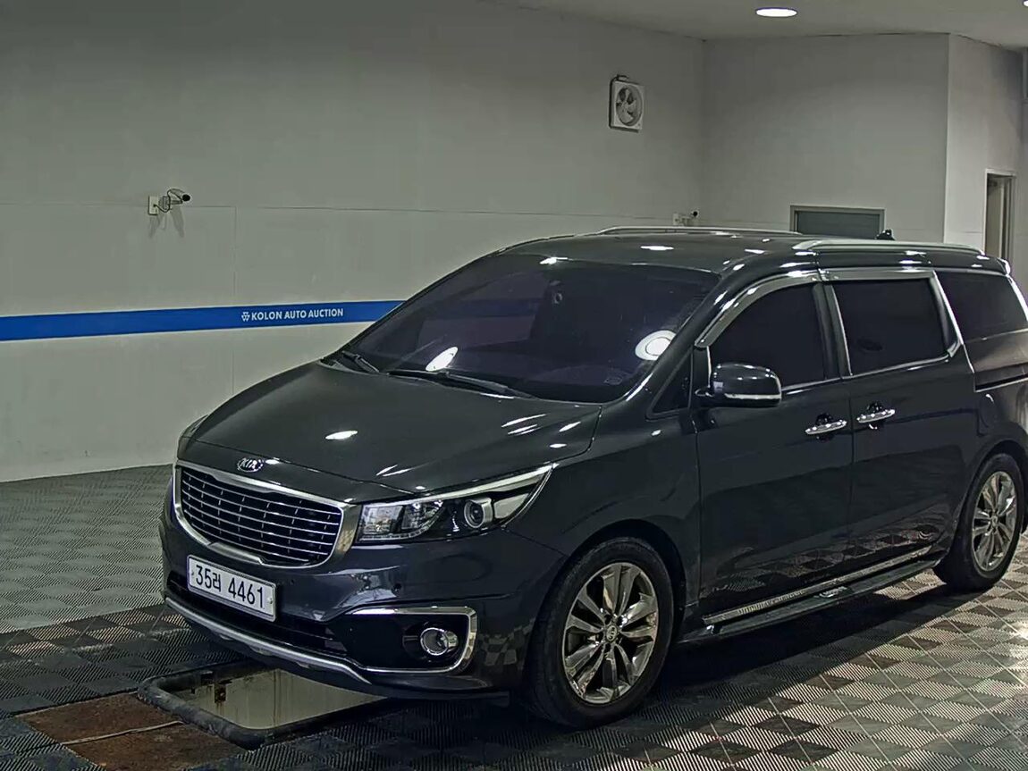 KIA ALL NEW CARNIVAL 9-SEATER DIESEL PRESTIGE 2016 - zdjęcie 2