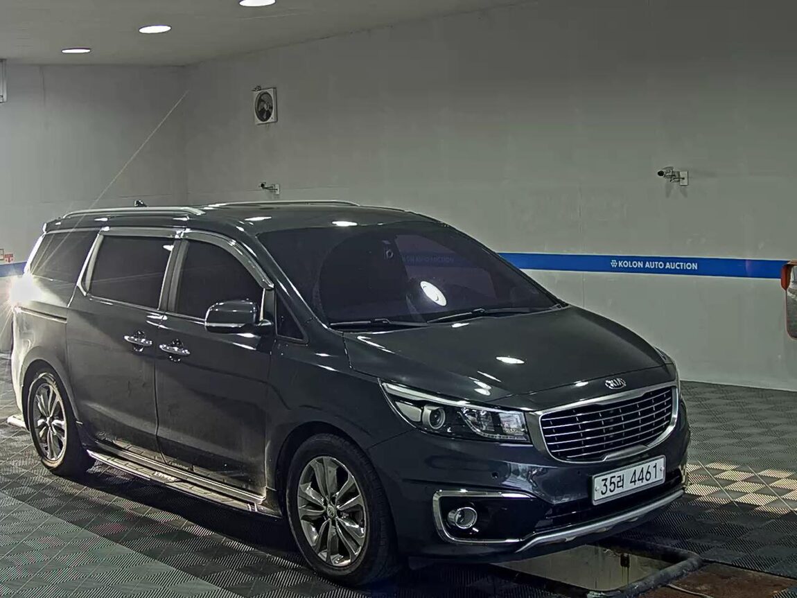 KIA ALL NEW CARNIVAL 9-SEATER DIESEL PRESTIGE 2016 - zdjęcie 3