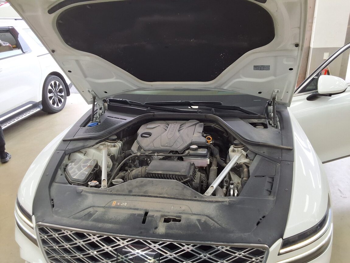 GENESIS NEW G80 GASOLINE 2.5 AWD BASE MODEL 2025 - zdjęcie 19