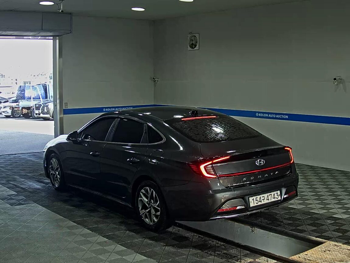 HYUNDAI SONATA (DN8) G2.0 PREMIUM FAMILY 2020 - zdjęcie 6