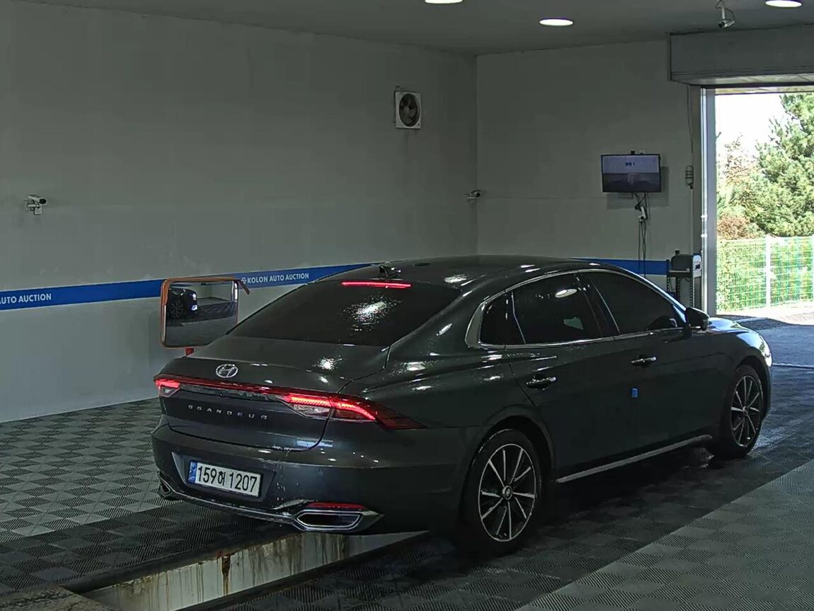 HYUNDAI THE NEW GRANDEUR IG GASOLINE 2.5 LE BLANC 2023 - zdjęcie 5