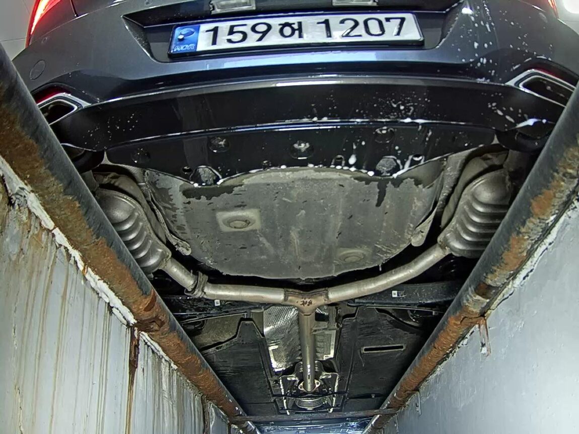 HYUNDAI THE NEW GRANDEUR IG GASOLINE 2.5 LE BLANC 2023 - zdjęcie 8