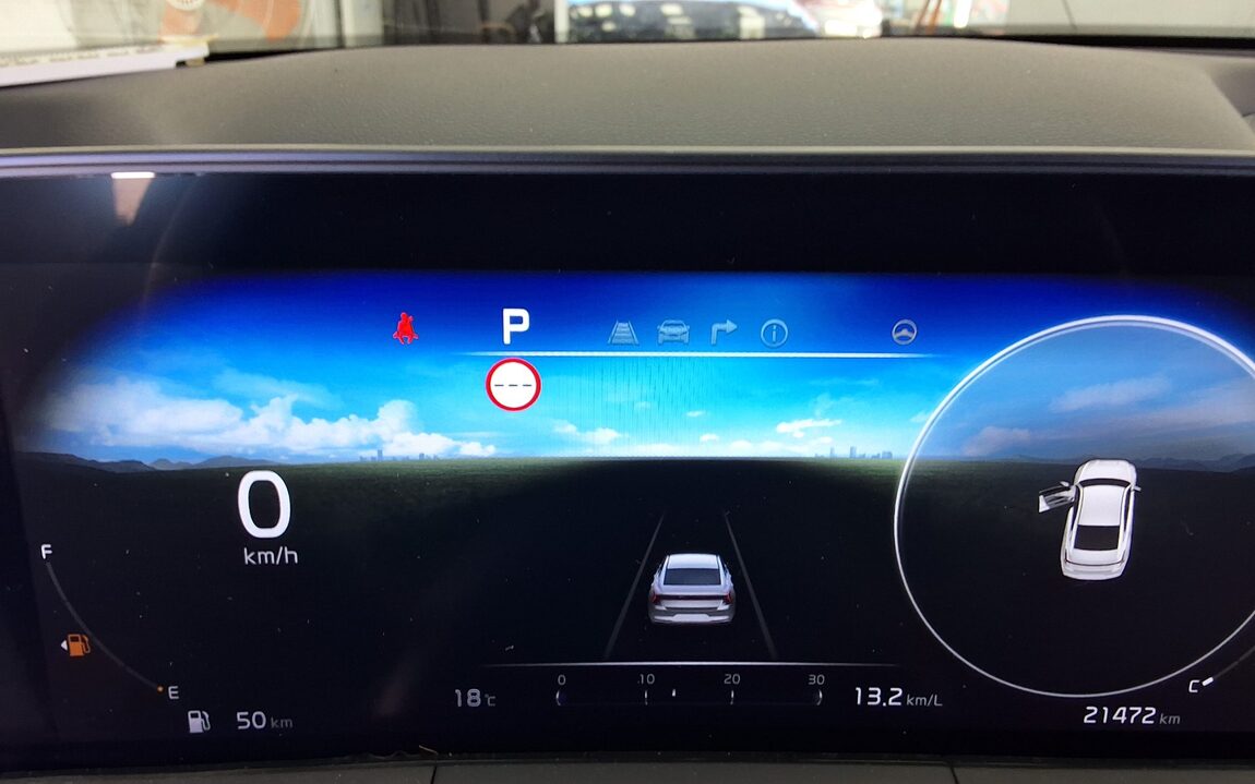 KIA K8 2.5 GDI NOBLESSE 2023 - zdjęcie 9