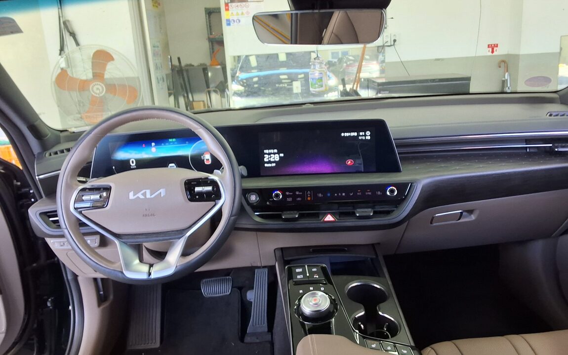 KIA K8 2.5 GDI NOBLESSE 2023 - zdjęcie 11