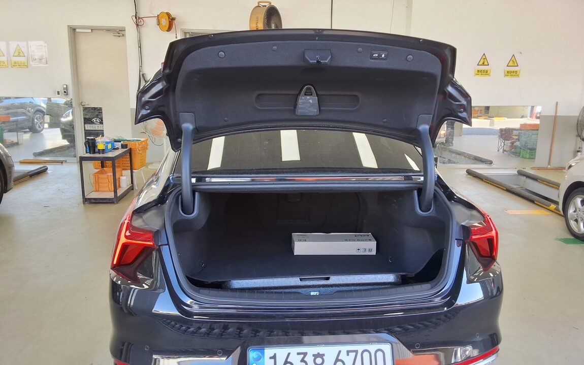 KIA K8 2.5 GDI NOBLESSE 2023 - zdjęcie 15