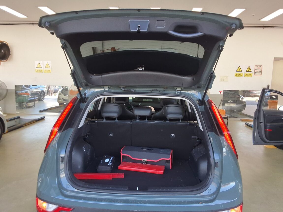KIA THE ALL NEW NIRO 1.6 HEV TRENDY 2026 - zdjęcie 15