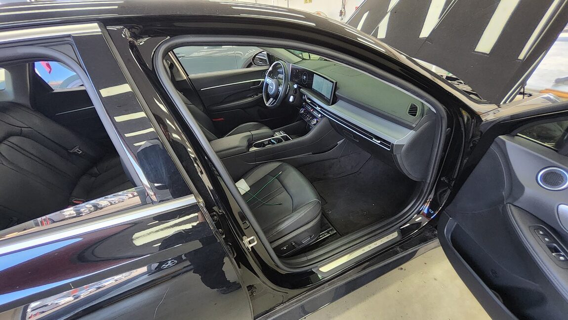 HYUNDAI SONATA THE EDGE GASOLINE 1.6 TURBO EXCLUSIVE 2024 - zdjęcie 14