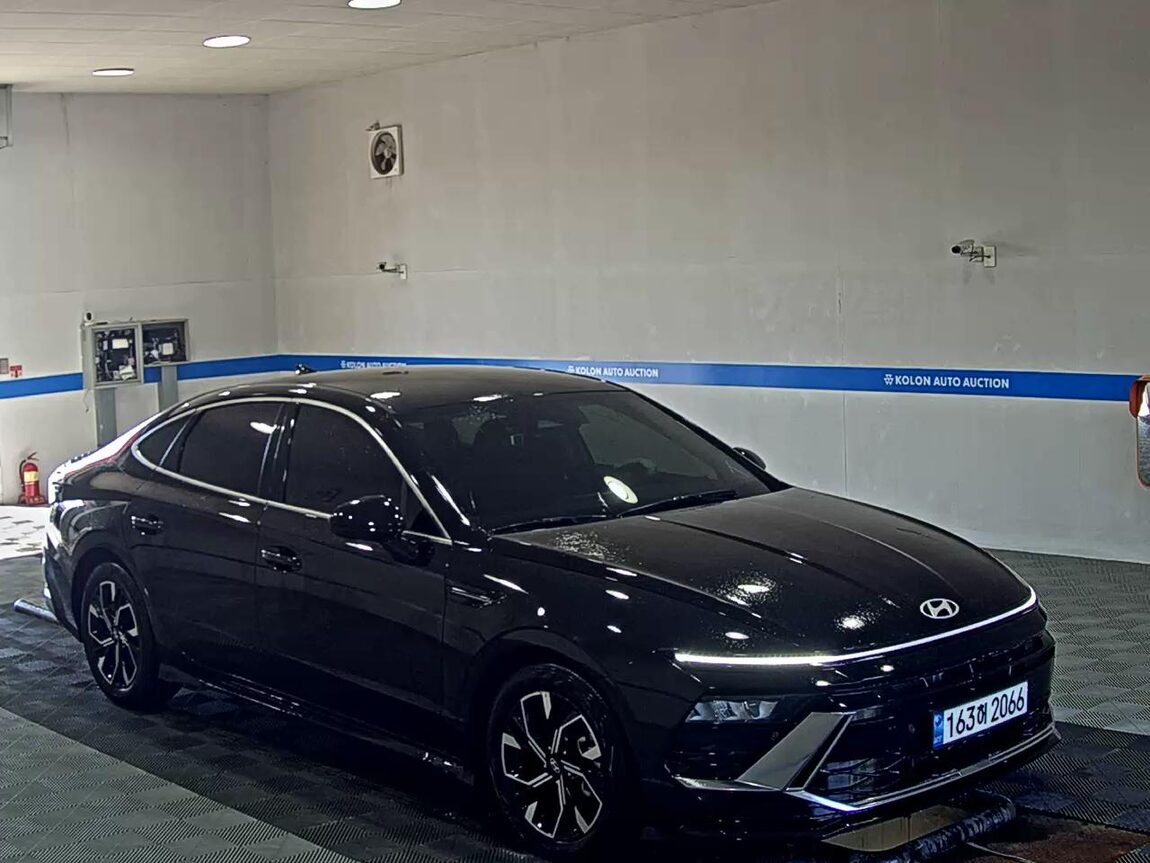 HYUNDAI SONATA THE EDGE GASOLINE 1.6 TURBO EXCLUSIVE 2024 - zdjęcie 3