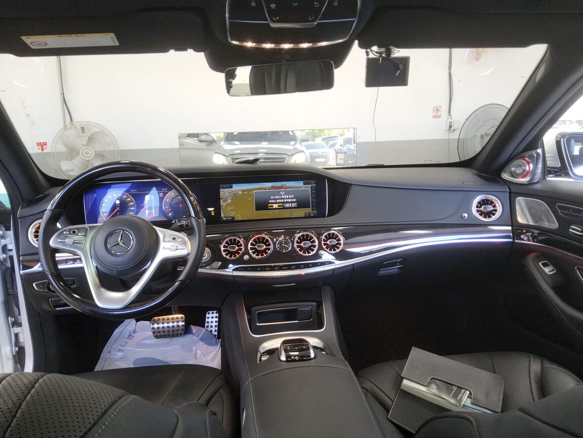 MERCEDES-BENZ S-CLASS (6TH GEN) S450L 4MATIC 2018 - zdjęcie 11