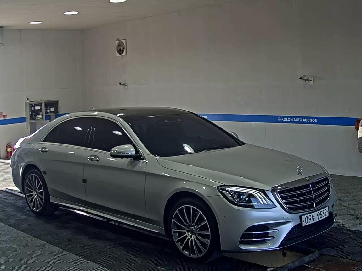 MERCEDES-BENZ S-CLASS (6TH GEN) S450L 4MATIC 2018 - zdjęcie 3