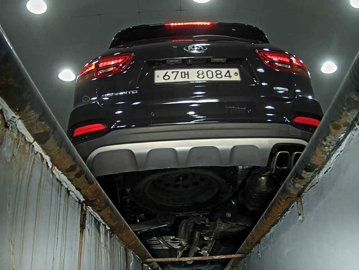 KIA THE NEW SORENTO DIESEL R2.2 2WD NOBLESSE SPECIAL 2018 - zdjęcie 8