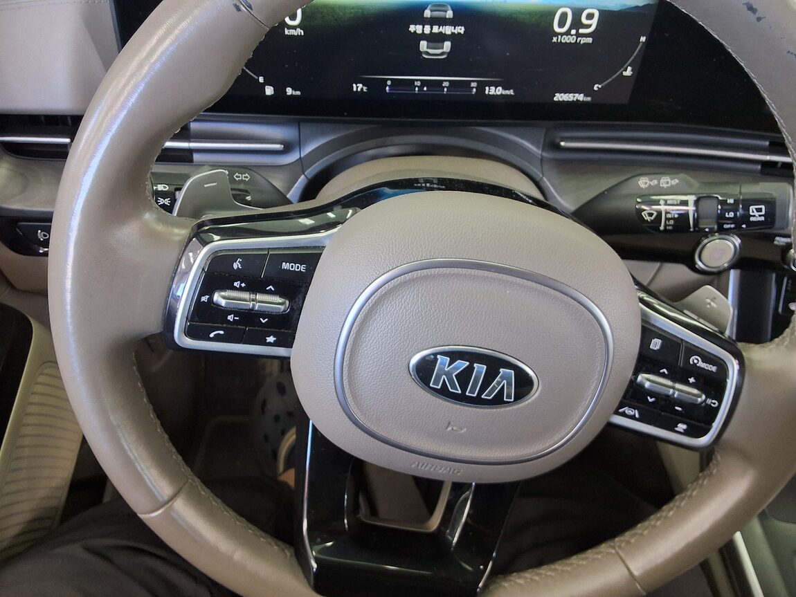 KIA NEW CARNIVAL (KA4) 9-SEATER DIESEL PRESTIGE 2021 - zdjęcie 17