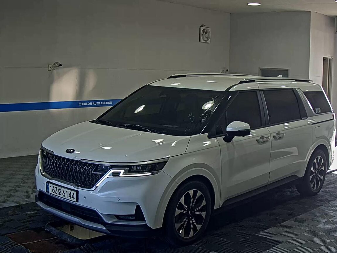 KIA NEW CARNIVAL (KA4) 9-SEATER DIESEL PRESTIGE 2021 - zdjęcie 2
