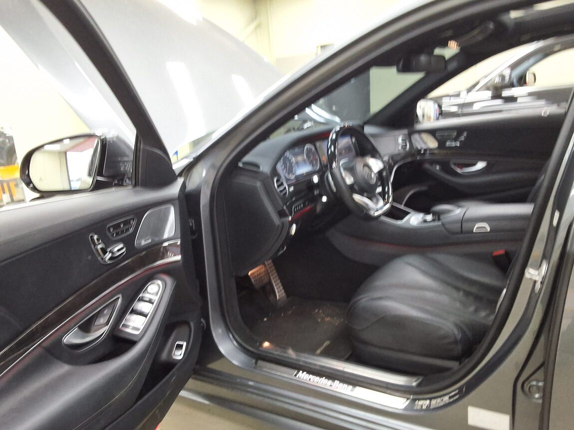 MERCEDES-BENZ S-CLASS (6TH GEN) S350 d 4MATIC 2017 - zdjęcie 11