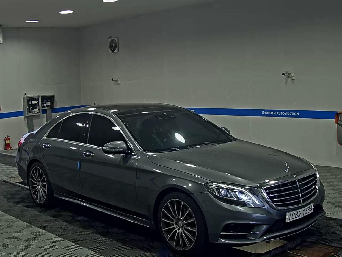 MERCEDES-BENZ S-CLASS (6TH GEN) S350 d 4MATIC 2017 - zdjęcie 3