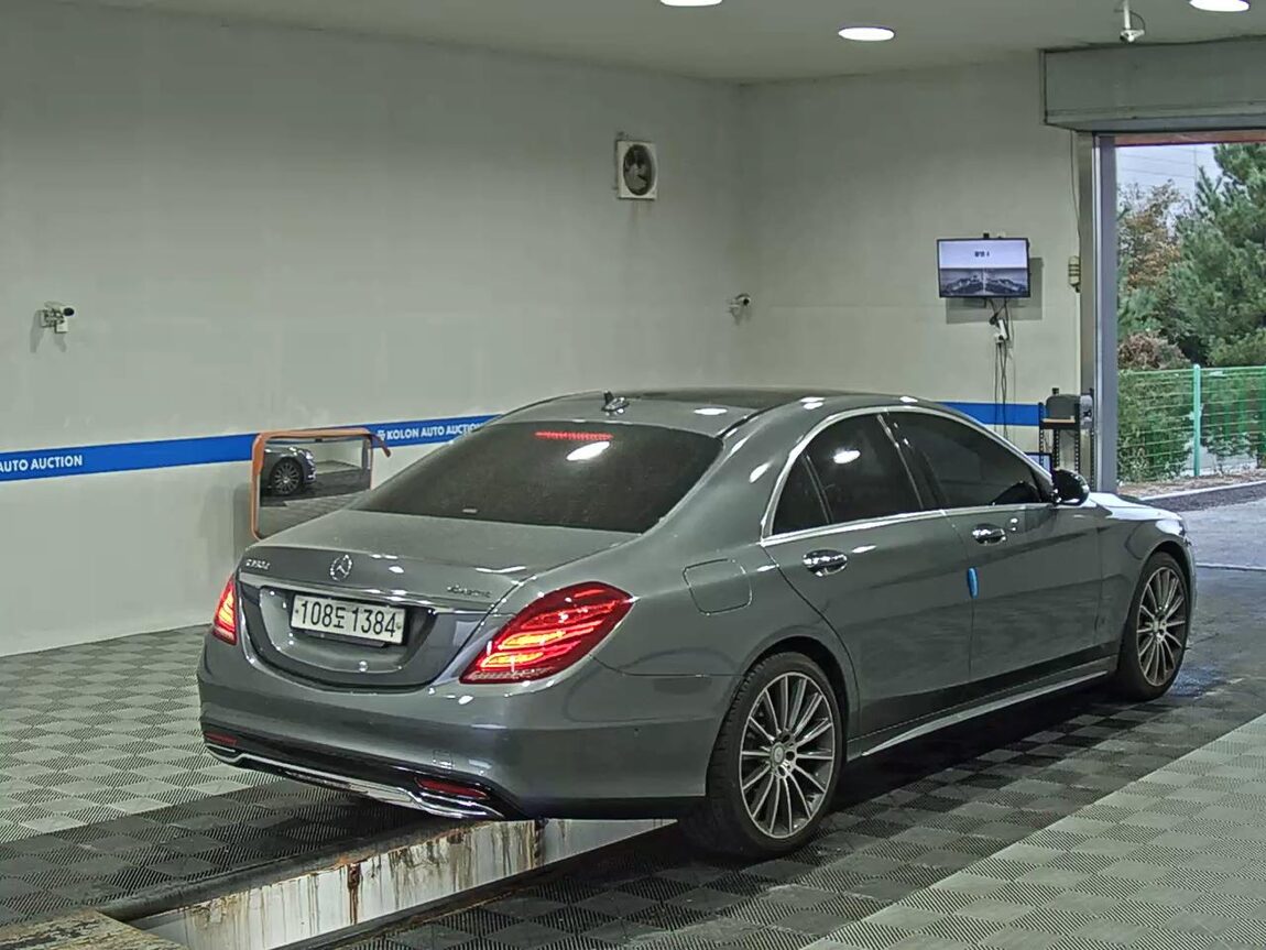 MERCEDES-BENZ S-CLASS (6TH GEN) S350 d 4MATIC 2017 - zdjęcie 5