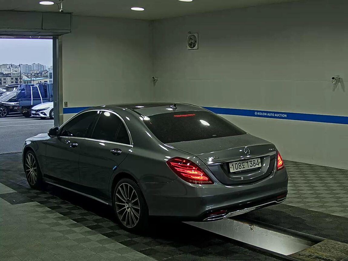 MERCEDES-BENZ S-CLASS (6TH GEN) S350 d 4MATIC 2017 - zdjęcie 6