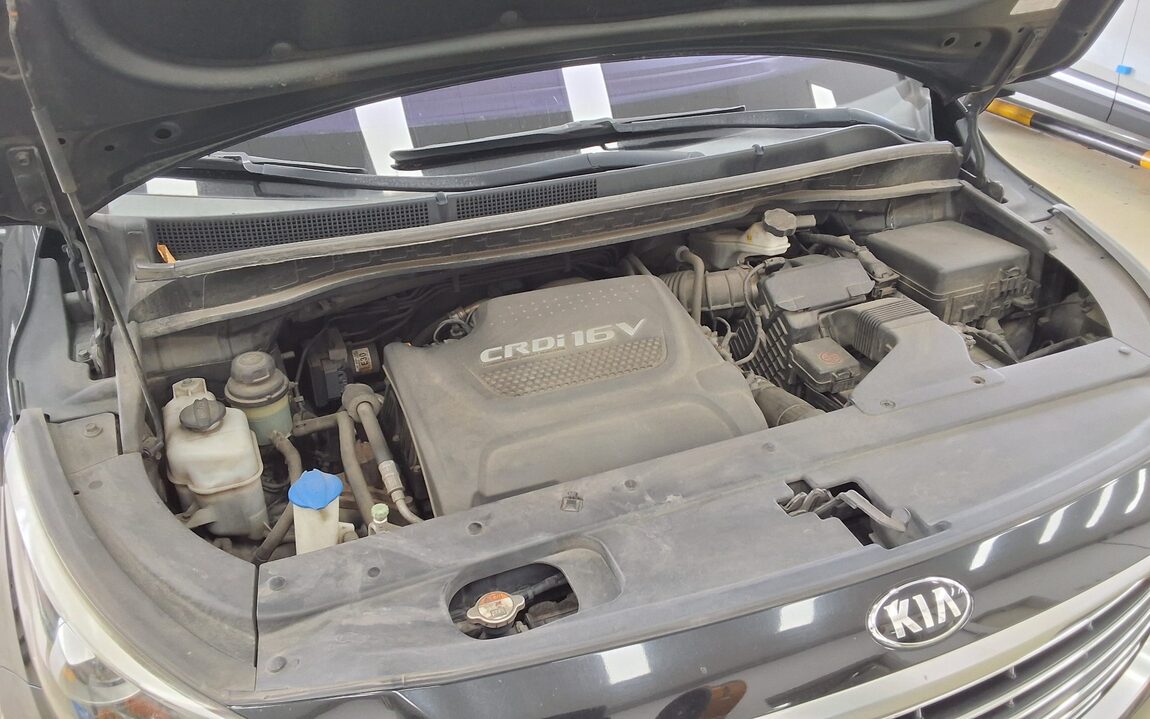 KIA ALL NEW CARNIVAL 9-SEATER DIESEL PRESTIGE 2016 - zdjęcie 21