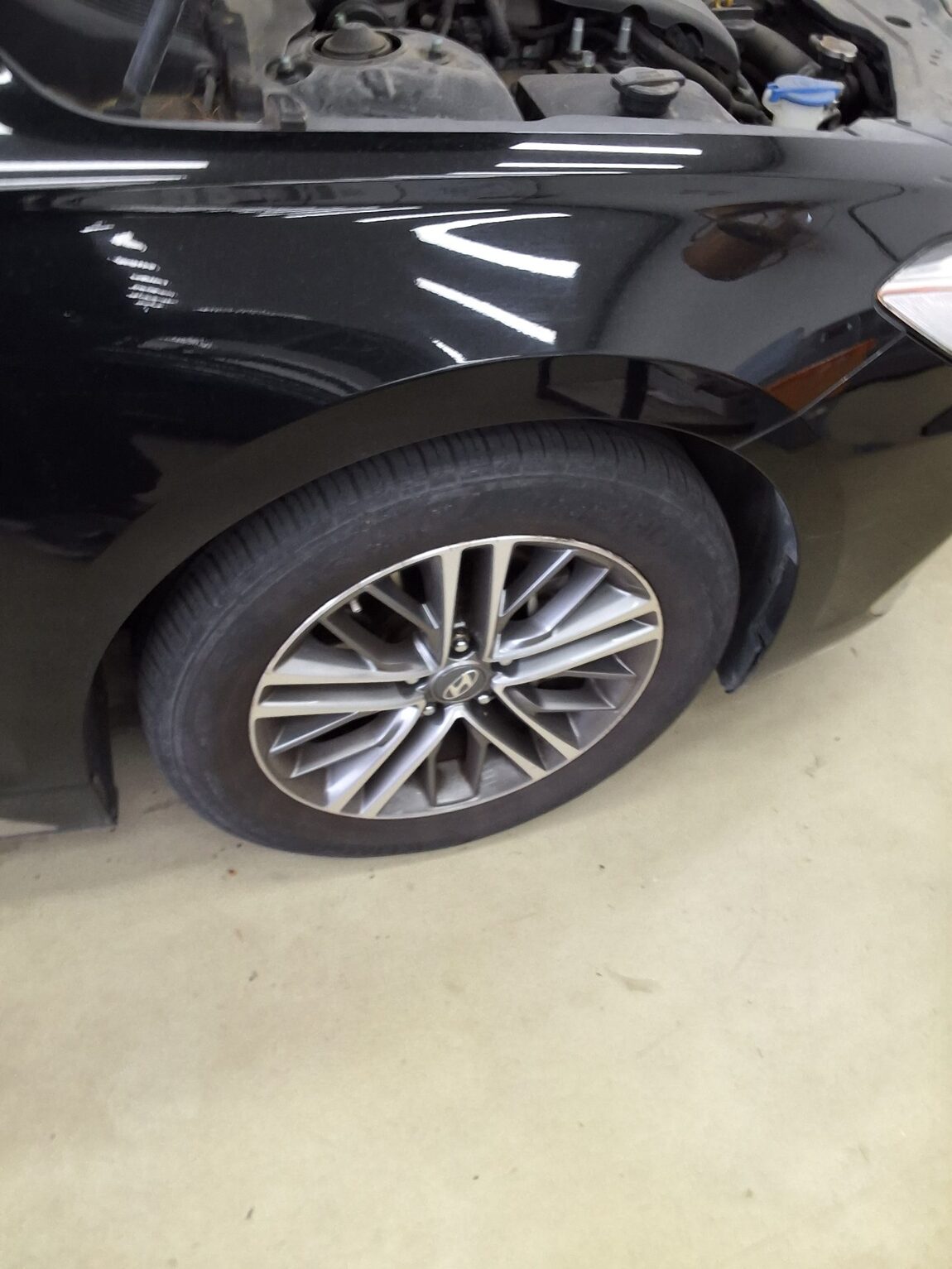 HYUNDAI GRANDEUR IG 3.0 LPi RENTAL CAR MODERN 2018 - zdjęcie 22
