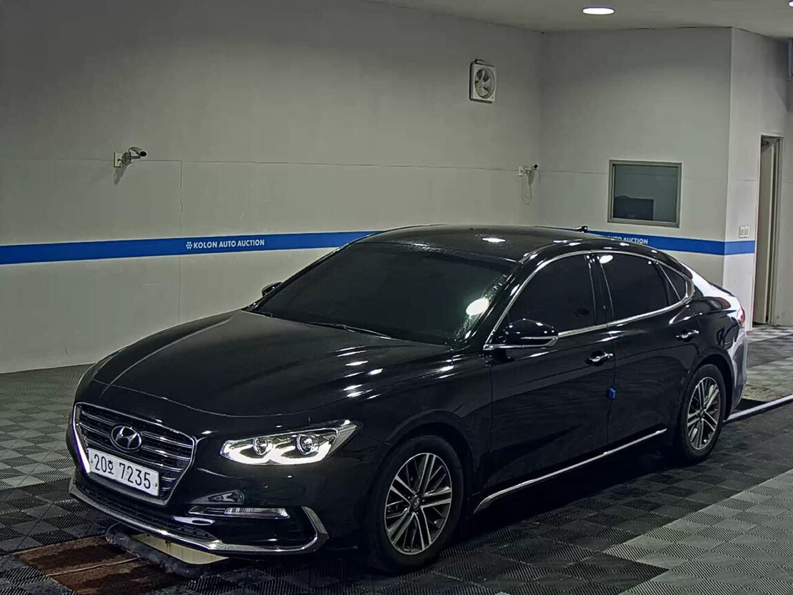 HYUNDAI GRANDEUR IG 3.0 LPi RENTAL CAR MODERN 2018 - zdjęcie 2