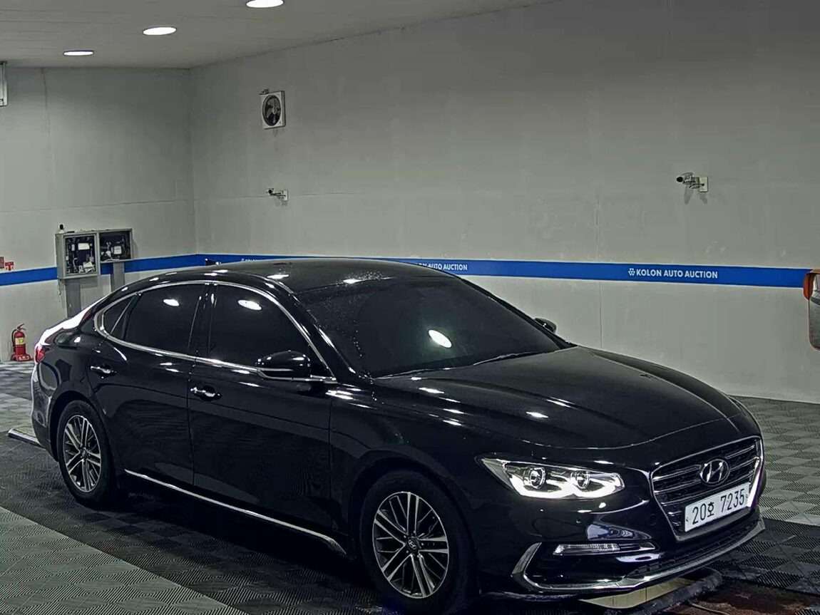 HYUNDAI GRANDEUR IG 3.0 LPi RENTAL CAR MODERN 2018 - zdjęcie 3