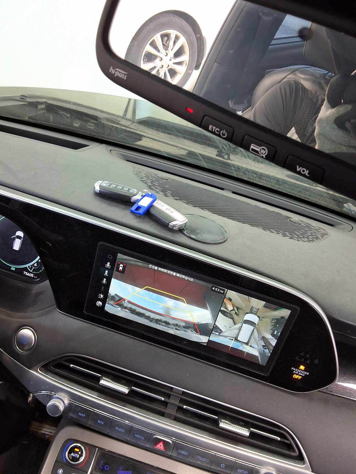 HYUNDAI PALISADE 3.8 GASOLINE AWD CALLIGRAPHY 2022 - zdjęcie 17