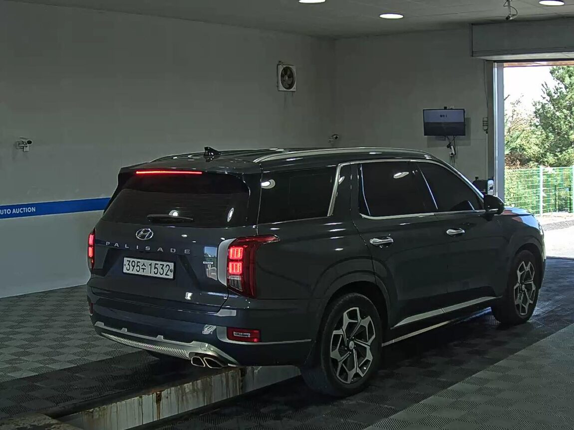 HYUNDAI PALISADE 3.8 GASOLINE AWD CALLIGRAPHY 2021 - zdjęcie 5