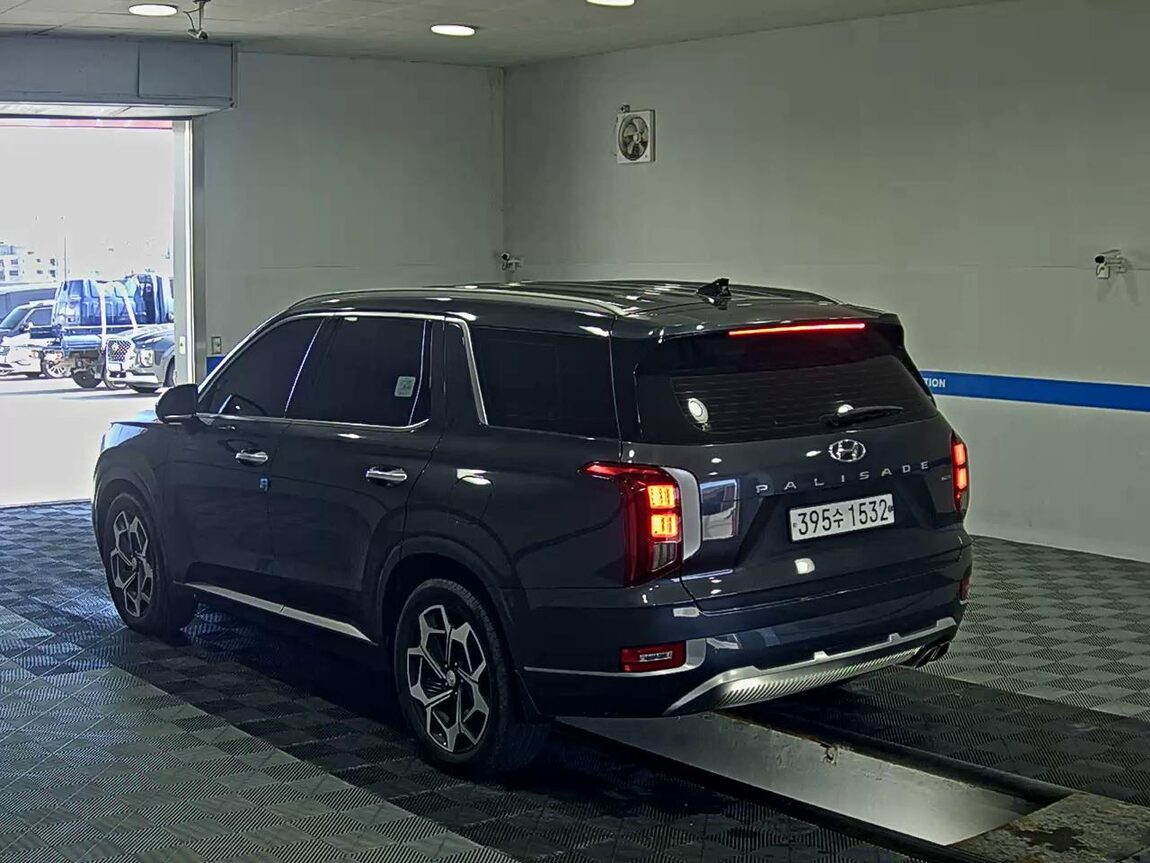 HYUNDAI PALISADE 3.8 GASOLINE AWD CALLIGRAPHY 2021 - zdjęcie 6