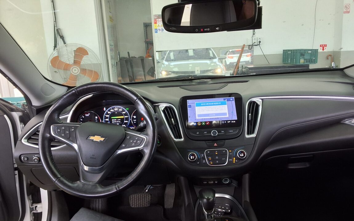 CHEVROLET (DAEWOO) THE NEW MALIBU 2.0 GASOLINE LT SPECIAL 2021 - zdjęcie 11