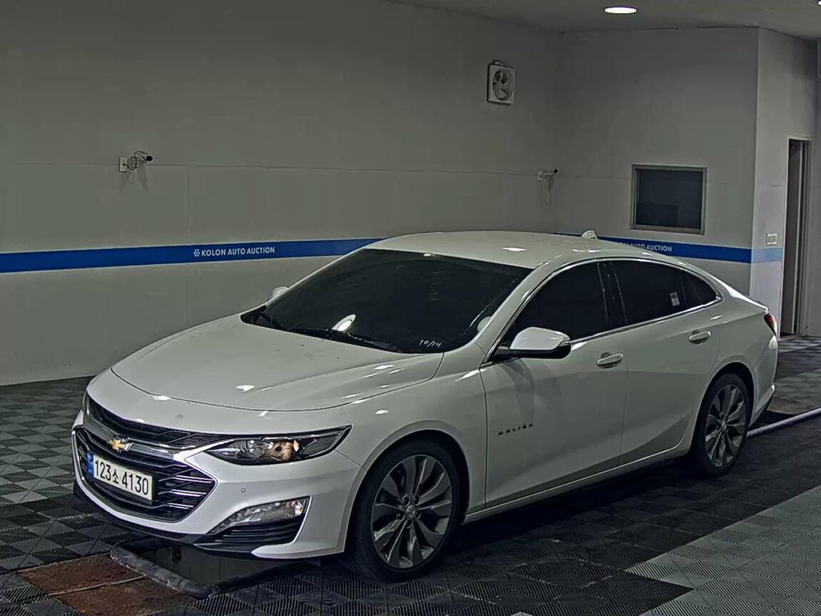 CHEVROLET (DAEWOO) THE NEW MALIBU 2.0 GASOLINE LT SPECIAL 2021 - zdjęcie 2