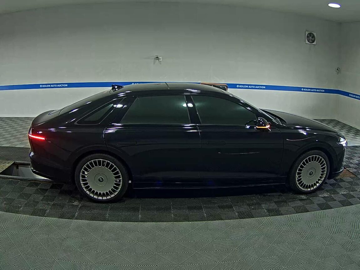 HYUNDAI THE ALL NEW GRANDEUR GASOLINE 3.5 AWD CALLIGRAPHY BLACK INK 2025 - zdjęcie 4