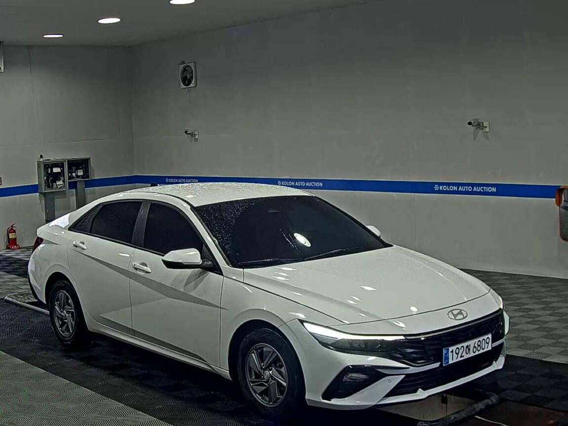 HYUNDAI THE NEW AVANTE (CN7) GASOLINE 1.6 SMART 2024 - zdjęcie 3
