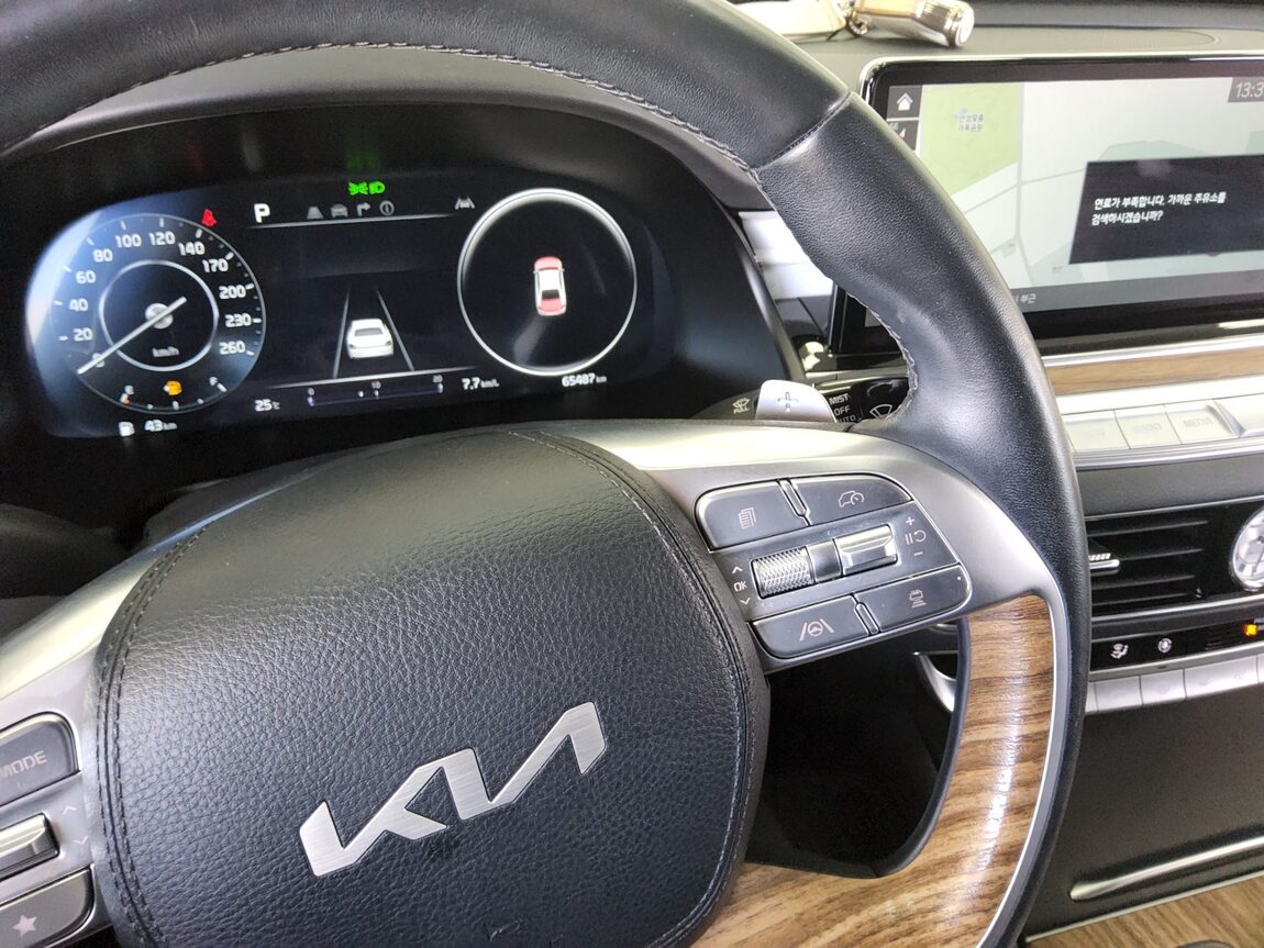 KIA THE NEW K9 (RJ) 3.8 GASOLINE AWD PLATINUM BEST SELECTION I 2024 - zdjęcie 17