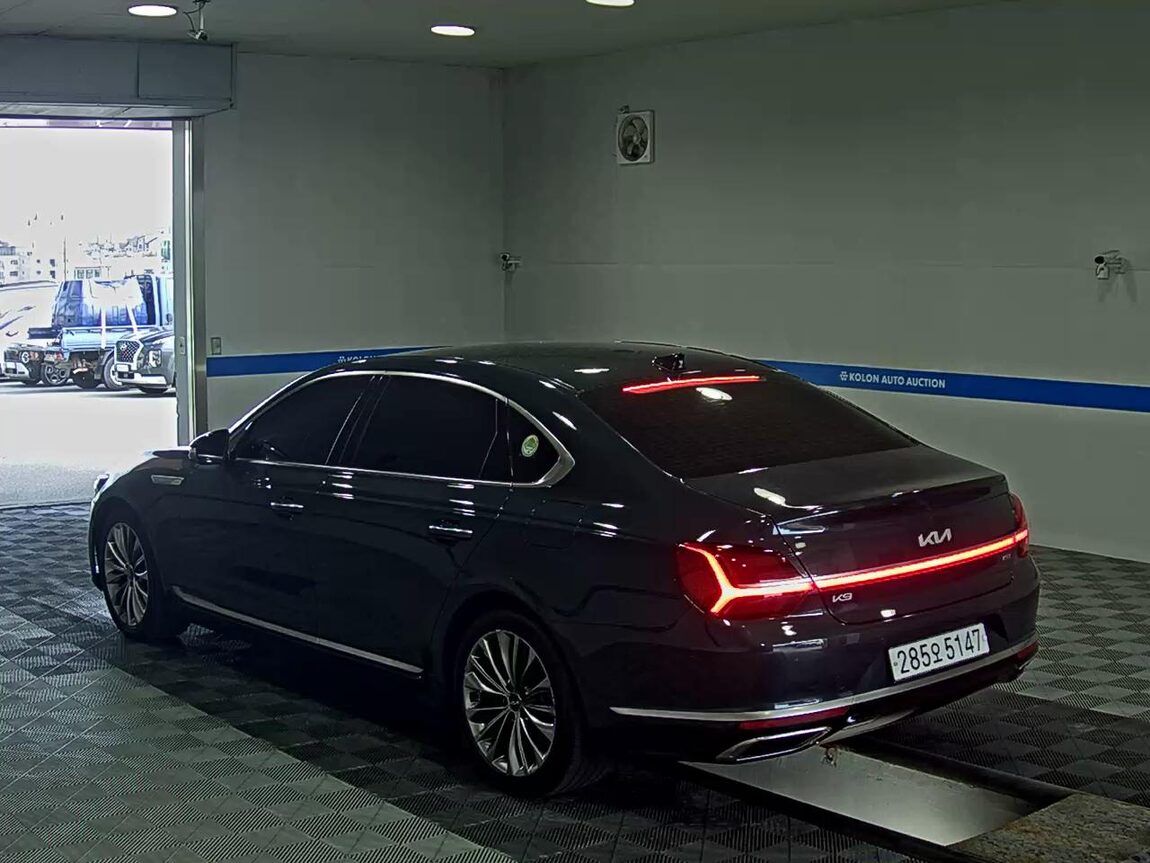 KIA THE NEW K9 (RJ) 3.8 GASOLINE AWD PLATINUM BEST SELECTION I 2024 - zdjęcie 6