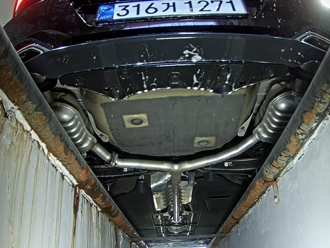 HYUNDAI THE NEW GRANDEUR IG GASOLINE 2.5 LE BLANC 2022 - zdjęcie 8